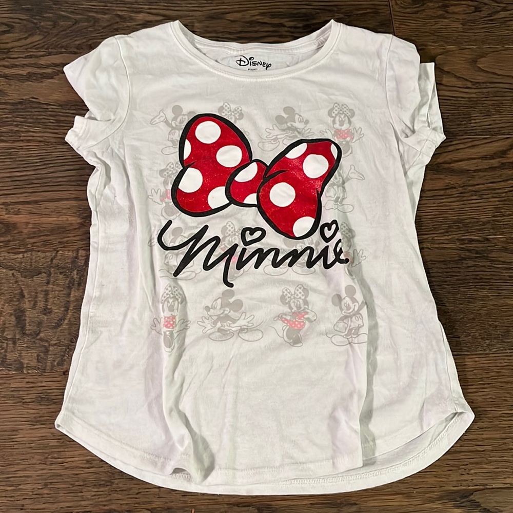 Girls Minnie Shirt